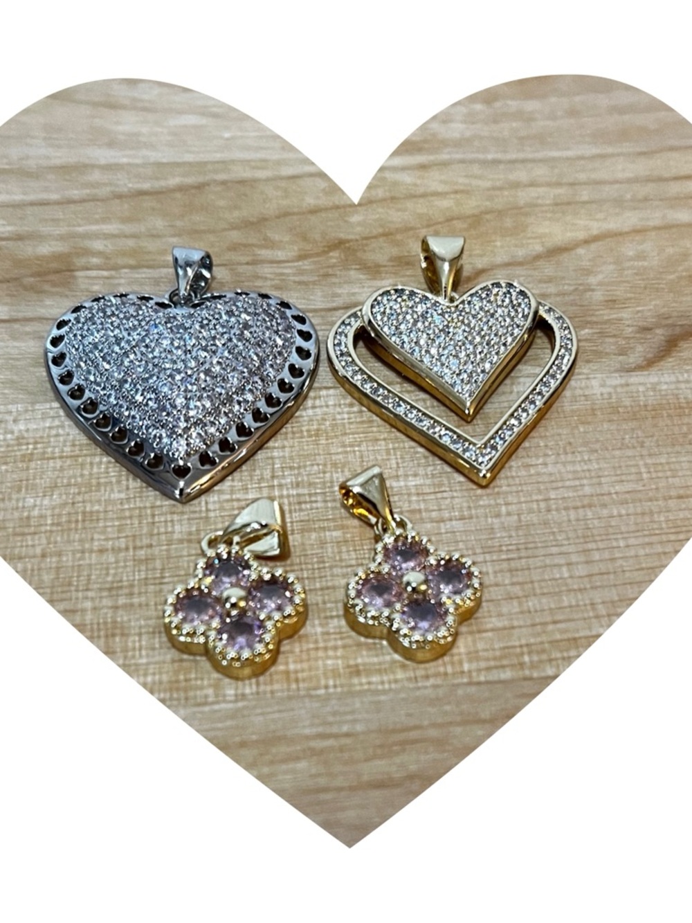 4 Pendant Bundle